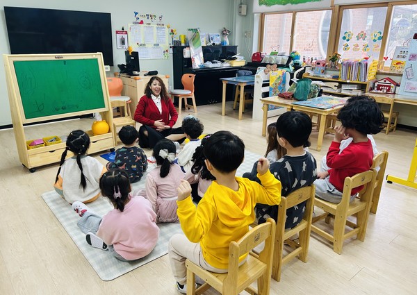 ▲ 원어민 영어교실 딜리버리 서비스 운영.