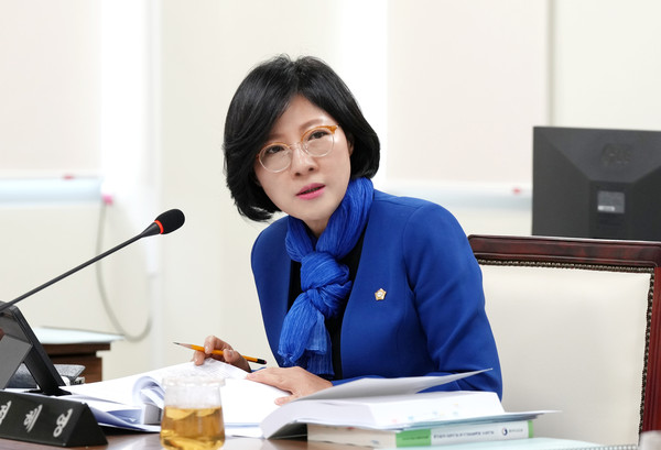 ▲ 정혜영 의원.