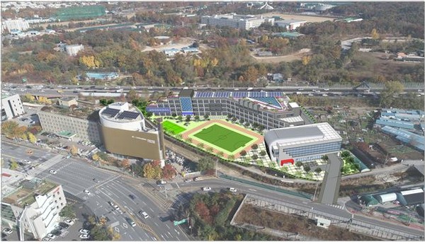 ▲ 중랑구 신설 동진학교(가칭) 조감도. /뉴시스