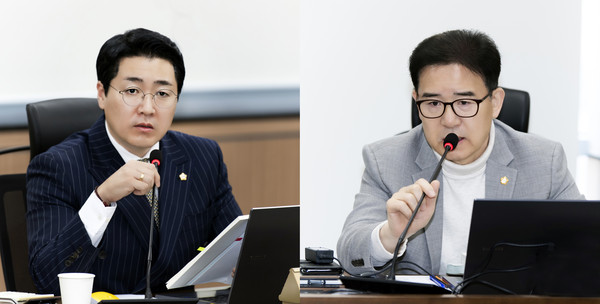 ▲ 김기남·김인수 의원.
