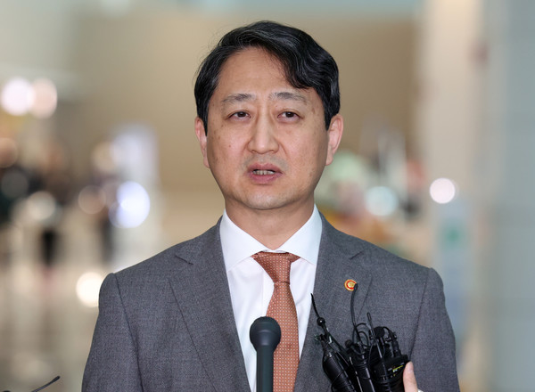 ▲ 안덕근 산업통상자원부 장관. /뉴시스