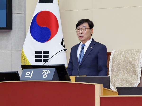 ▲ 김병전 의장.
