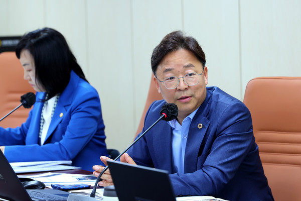 ▲ 이용균 의원.