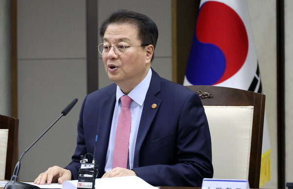▲ 외청장 회의 주재하는 방기선 국조실장. /뉴시스