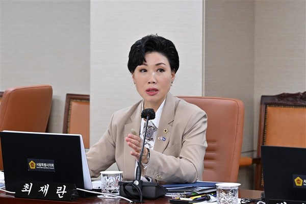 ▲ 최재란 의원.