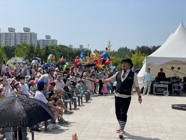 ▲ 경기도 어린이 축제 관련 사진.