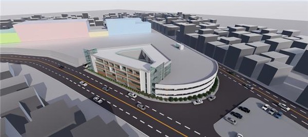 ▲ (가칭)안산상호문화공유학교 조감도.