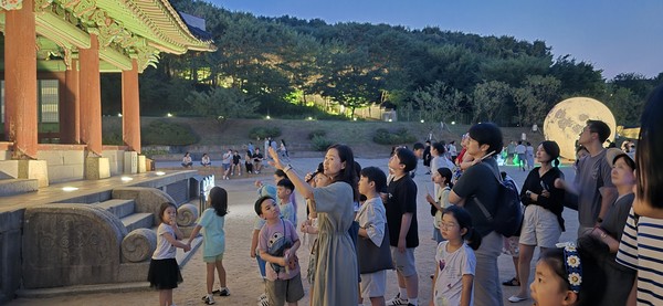 ▲ 문화유산 특별관람.