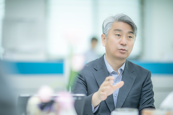▲ 장철규 기획행정위원장이 해당 조례에 대해 설명하고 있다.