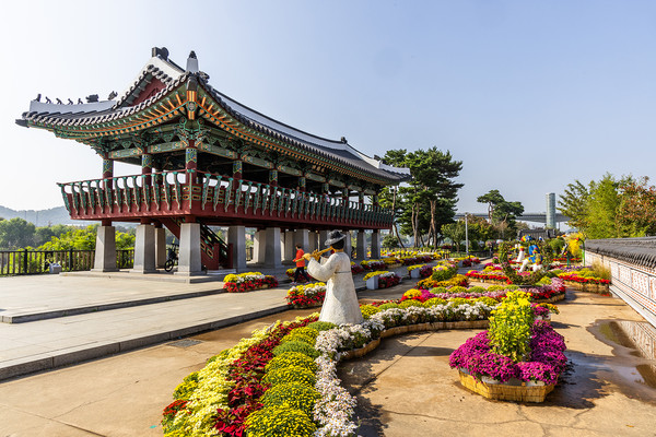 ▲ 계양아라온 전경(수향원).