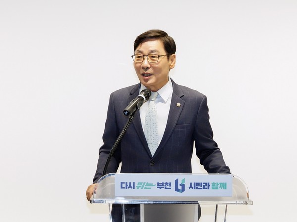 ▲ 김병전 의장, 어린이날 기념식 참여 모습.