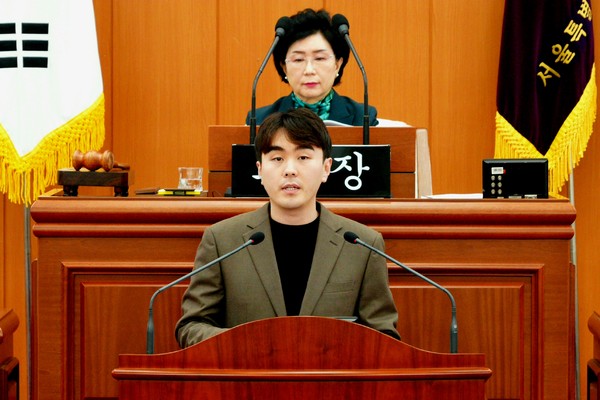 ▲ 황민철 의원 활동 사진.