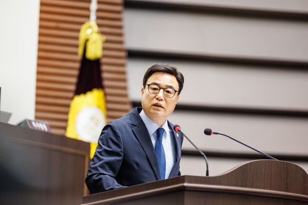 ▲ 광주시의회 박상영 의원.