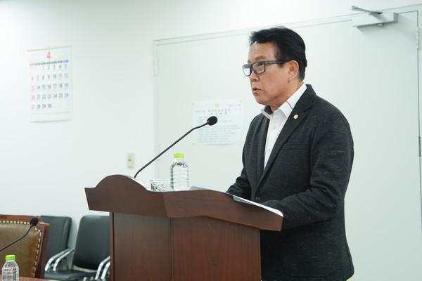 ▲ 동대문구의회 서정인 의원.