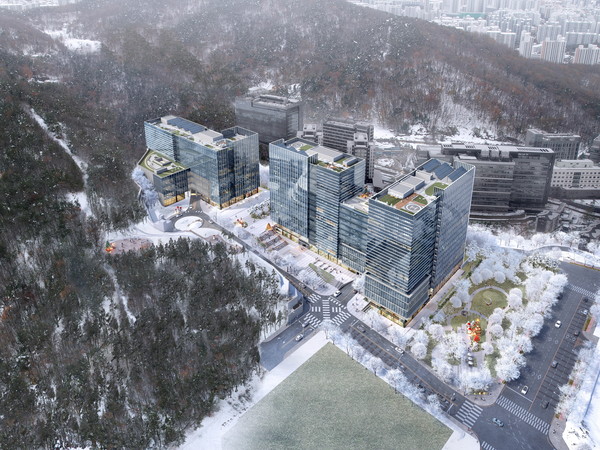 ▲ 상현4지구 내 지식산업센터 조감도.