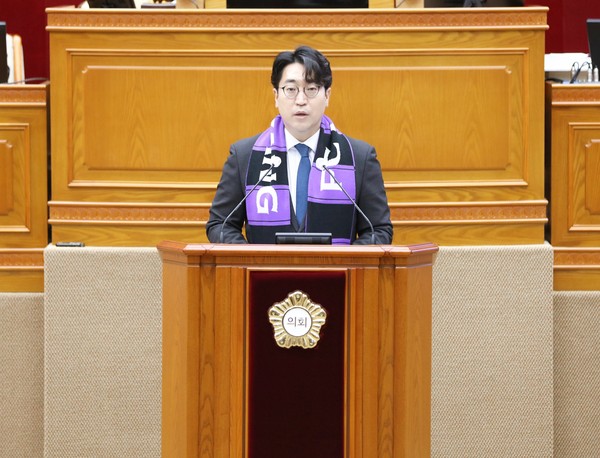 ▲ 김도현 의원.