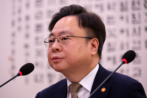 ▲ 답변하는 조규홍 복지부 장관. /뉴시스