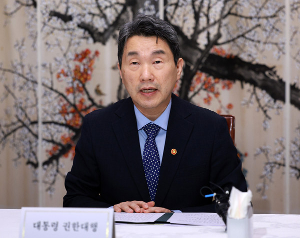 ▲ 발언하는 이주호 대통령 권한대행 부총리 겸 교육부 장관. /뉴시스