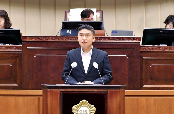 ▲ 한채훈 의원.