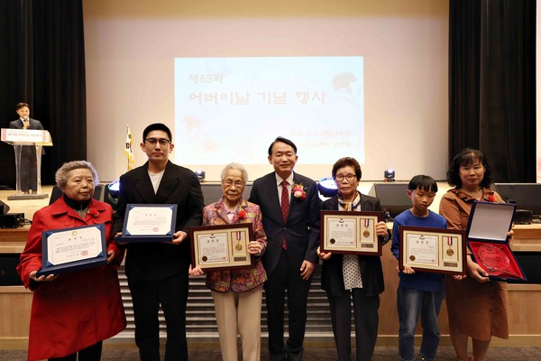 ▲ 인천 동구 제53회 어버이날 기념 행사.