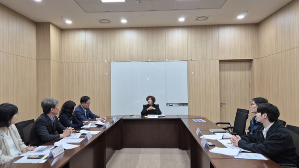 ▲ 학교급식 지원업무와 장애인 일자리 연계방안 모색을 위한 정담회.