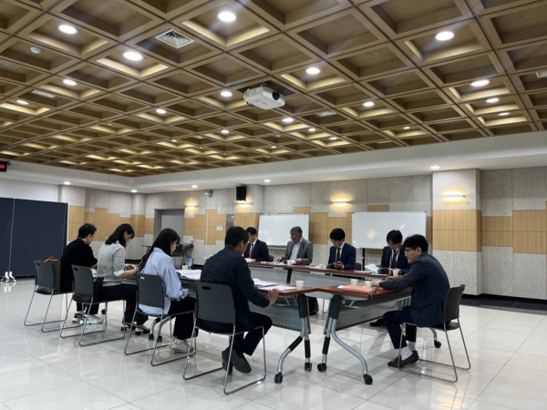 ▲ 군포시 '정비사업 점검·자문위원' 회의 진행 모습.