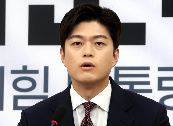 ▲ 발언하는 김용태 비상대책위원장. /뉴시스