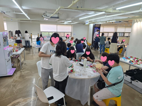 ▲ 수진동글 프로그램 사진.