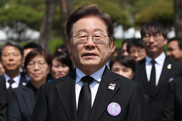 ▲ 이재명 후보. /뉴시스