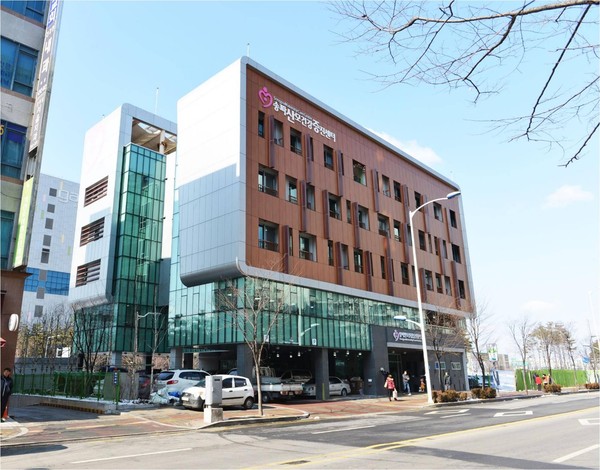 ▲ 송파산모건강증진센터 외경.