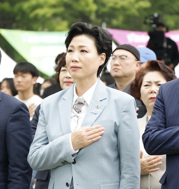 ▲ 최재란 의원.