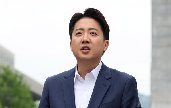 ▲ 이준석 개혁신당 대선 후보. /뉴시스
