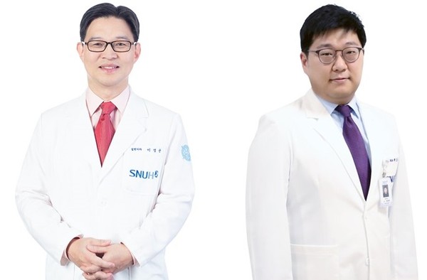 ▲ 분당서울대병원 정형외과 이영균 교수(좌), 박정위 교수(우).