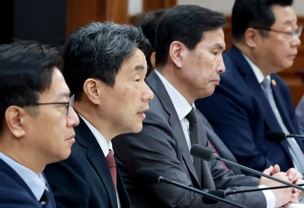 ▲ 발언하는 이주호 대통령 권한대행. /뉴시스