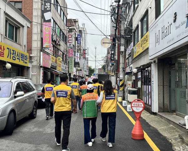 ▲ ‘지하공간 대피·통제 훈련’ 실시 관련 사진.