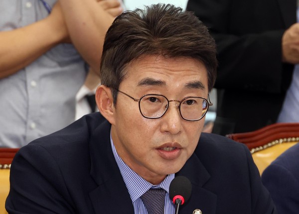 ▲ 발언하는 노종면 의원. /뉴시스