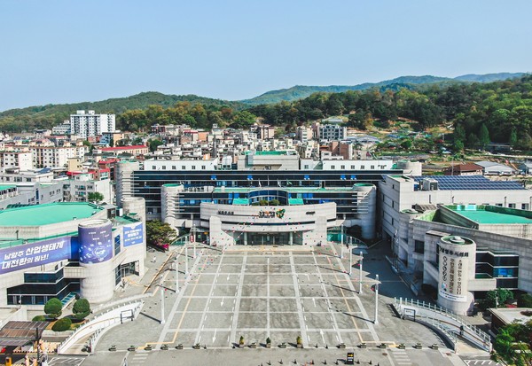 ▲ 남양주시청 전경.