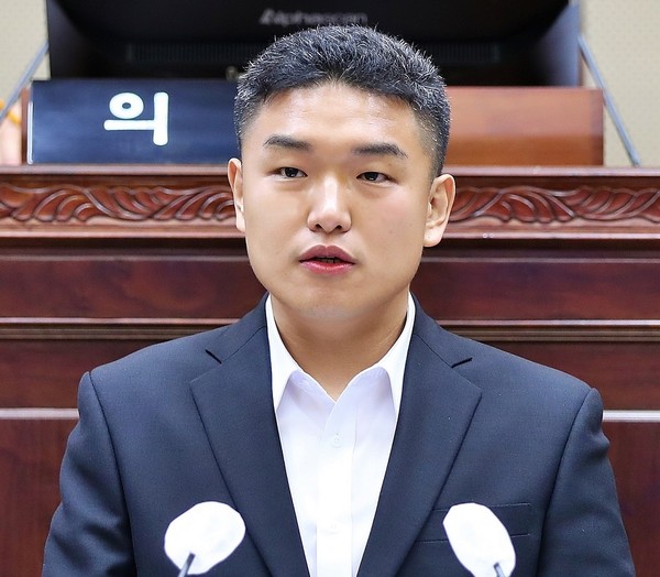 ▲ 한채훈 의원.