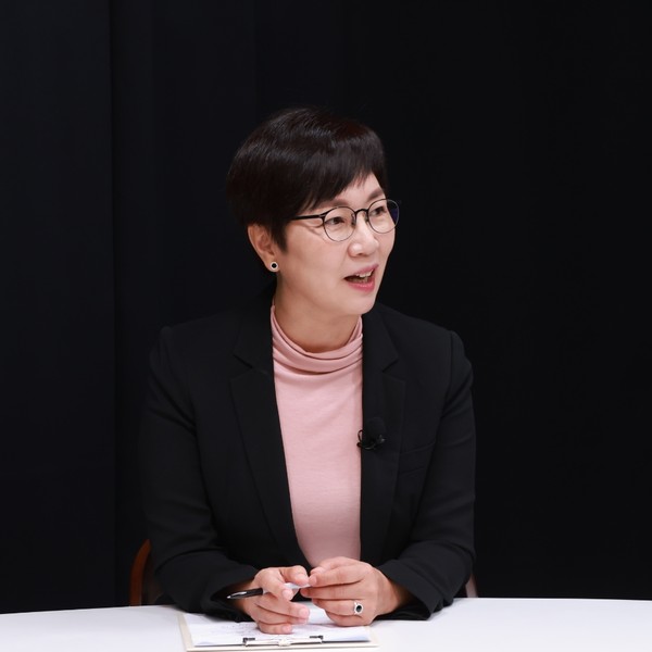 ▲ 송문희 경기도어린이박물관장.