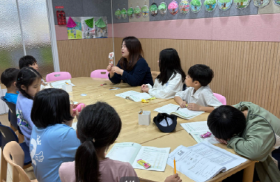 ▲ 파주시 아동·청소년 대상 불안예방 프로그램 운영 모습.