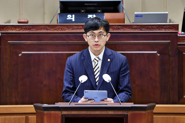 ▲ 박현호 의원.