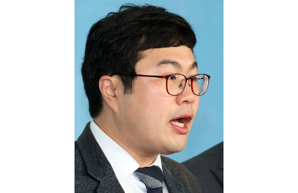 ▲ 조용술 대변인. /뉴시스