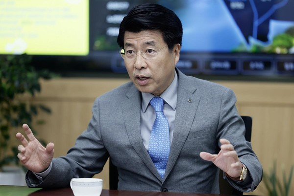 ▲ 서강석 송파구청장.