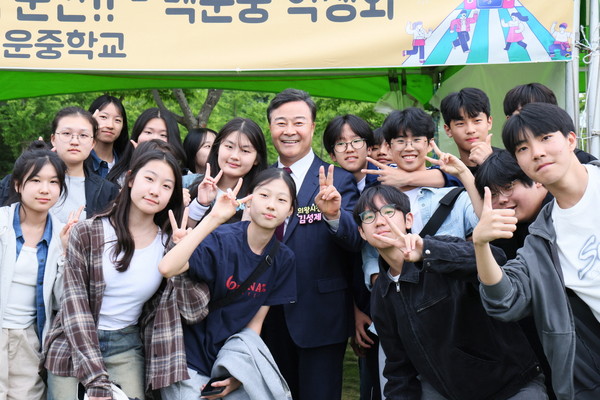 ▲ 제3회 의왕Youth Festa 오아시스 개최 모습.