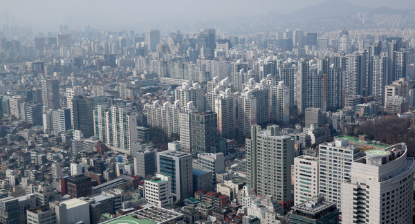 ▲ 서울시내 아파트 단지 전경. /뉴시스