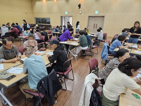 ▲ 성남게임힐링센터 교육 현장.