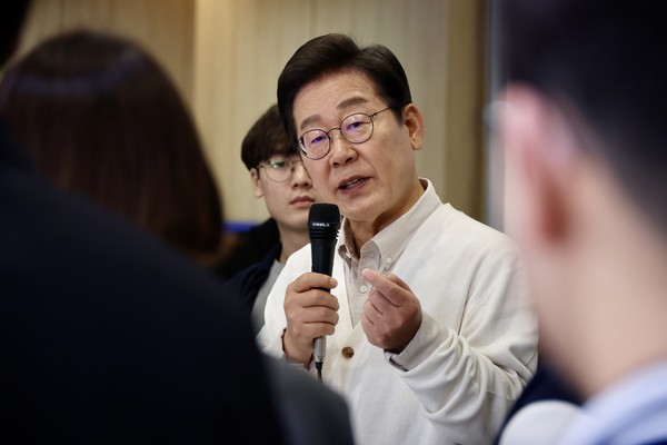 ▲ 이재명 대선후보. /뉴시스
