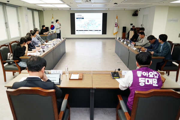 ▲ 수인분당선 단선전철 신설을 위한 타당성 조사 용역 최종보고회.