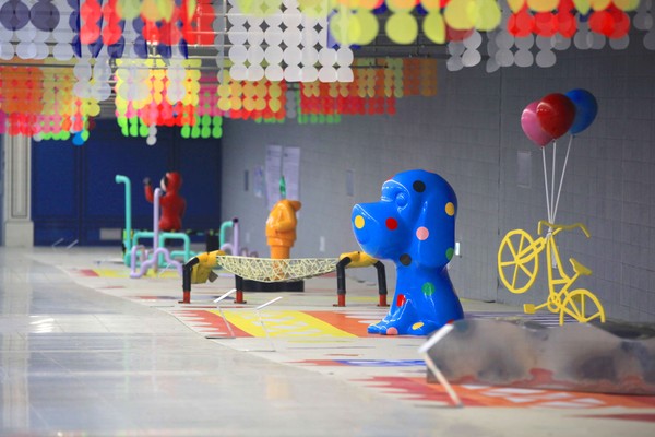 ▲ 원더 스트리트 展 전경.