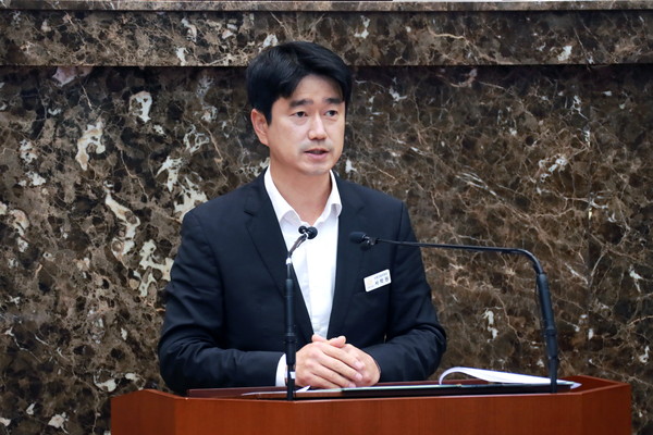 ▲ 서학원 의원.